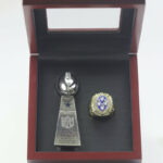 1994 Dallas Cowboys Premium Replica Championship Trophy & Ring Set