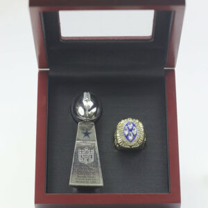 1994 Dallas Cowboys Premium Replica Championship Trophy & Ring Set
