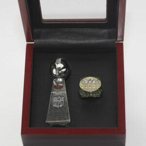 1995 San Francisco 49ers Premium Replica Championship Trophy & Ring Set