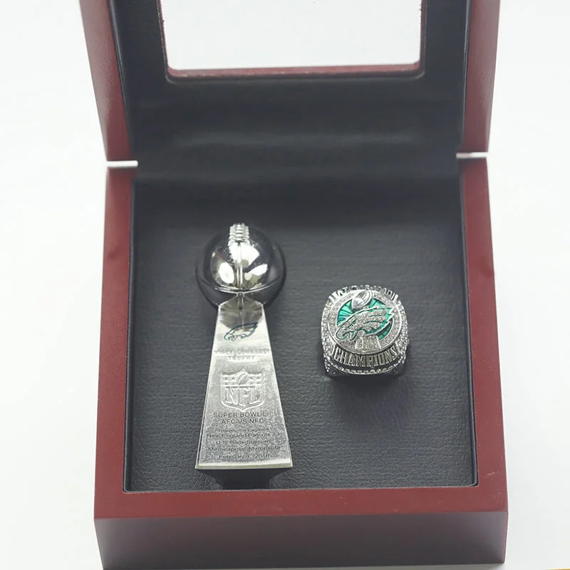 Replica philadelphia eagles on sale super bowl ring