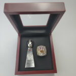 2023 Kansas City Chiefs Premium Replica Championship Trophy & Ring Set